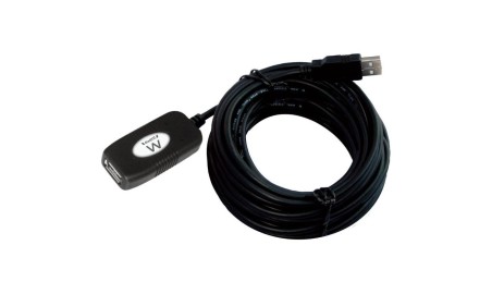 Ewent Cable Amplificador señal M/H Usb 2.0 10m