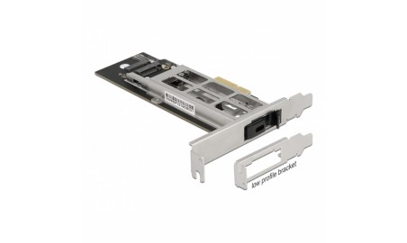 Delock Tarjeta PCI Express de rack 1x M.2 NMVe SSD