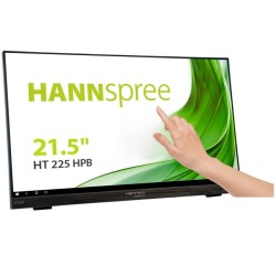 Hanns G HT225HPB  Monitor 21.5" Tác.IPS HDMI DP