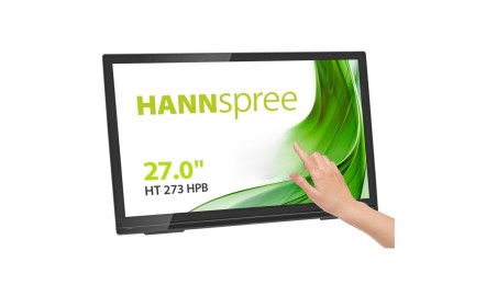 Hanns G HT273HPB Monitor 27" Táctil FHD HDMI MM