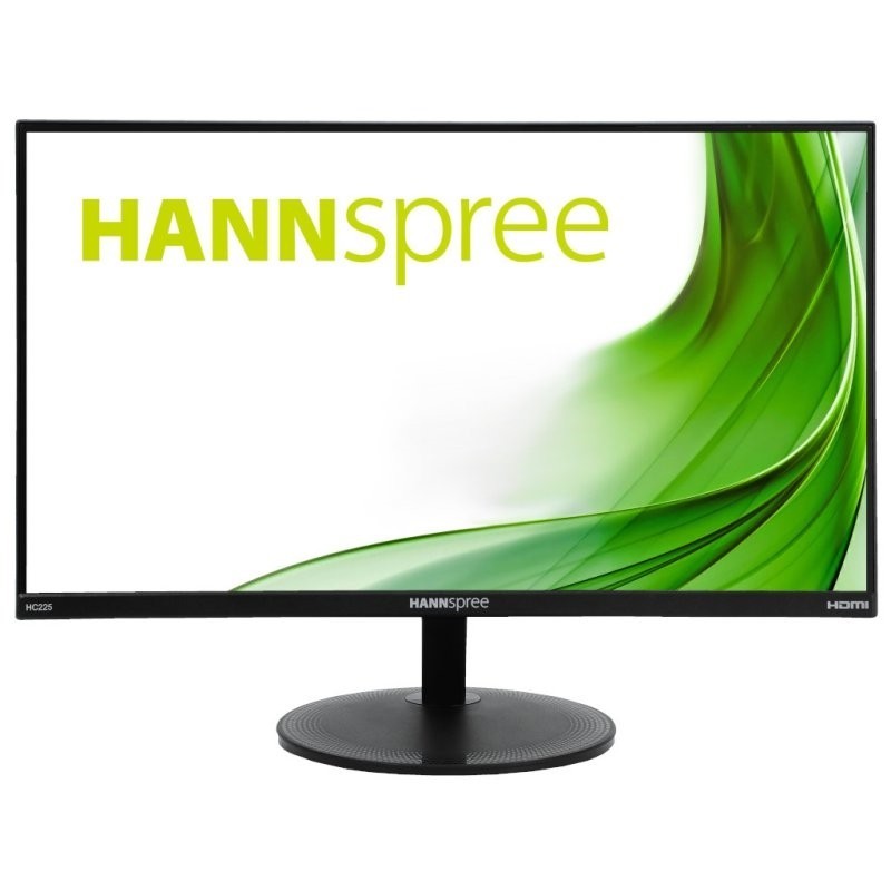 Hanns G HC225HFB Monitor 21.5" 5ms VGA HDMI  MM