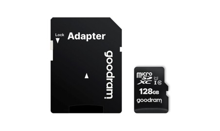 Goodram M1AA Micro SD C10 128GB c/adap