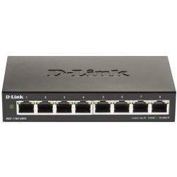 D-Link DGS-1100-08V2 Switch 8xGb Auto-Negotiating