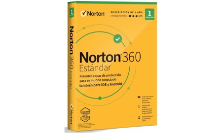 NORTON 360 Standard 10GB ES 1 us 1 dispositivo 1A