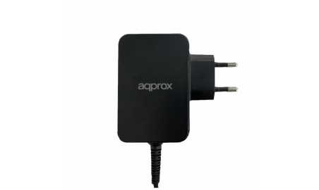 APPROX Adapt. de corriente portátil de 65W Tipo C.