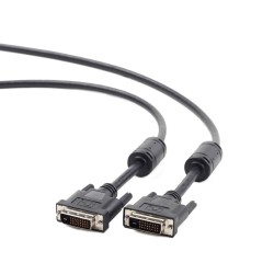 Gembird Cable Vídeo Digital DVI-D Dual Link 1.8 Mt