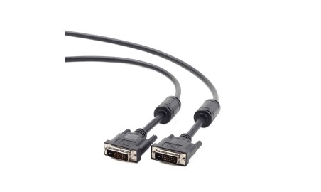Gembird Cable Vídeo Digital DVI-D Dual Link 1.8 Mt