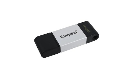 Kingston DataTraveler DT80 32GB USB C 3.2  Plata