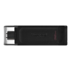 Kingston DataTraveler DT70 32GB USB C 3.2  Negro