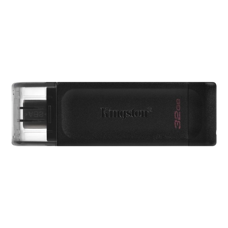 Kingston DataTraveler DT70 32GB USB C 3.2  Negro