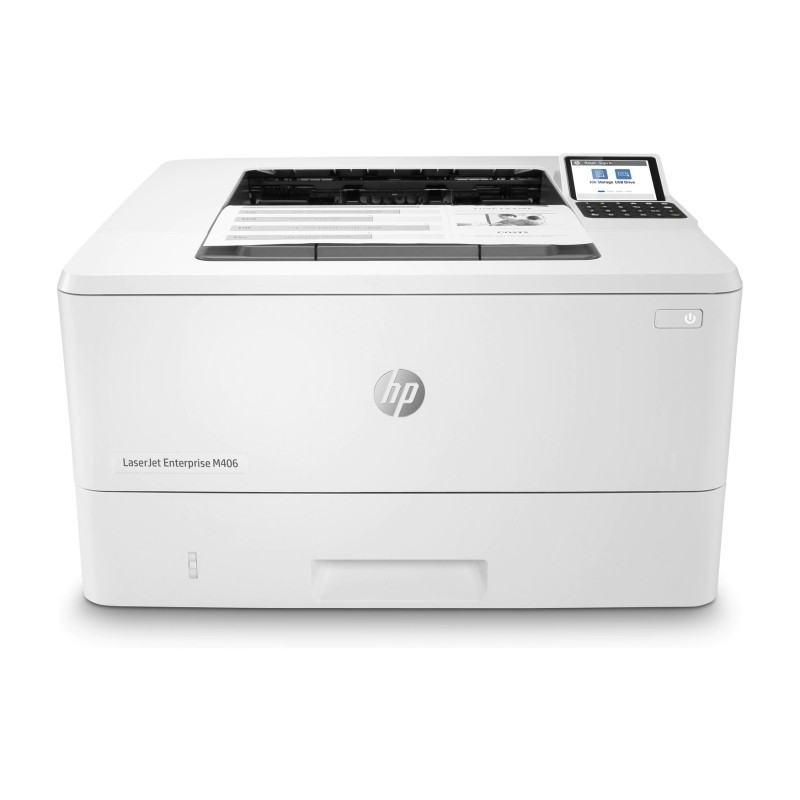 HP Impresora Laserjet Enterprise M406DN Duplex