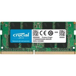 Crucial CT8G4SFRA266 soDim 8GB DDR4 2666MHz