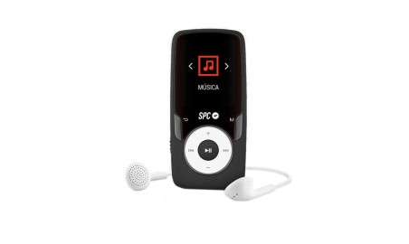 SPC Reproductos MP4 Pure SoundExtreme 8GB Negro