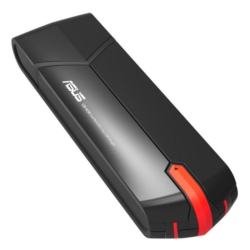 ASUS USB-AC68 Tarjeta Red WiFi AC1900 USB