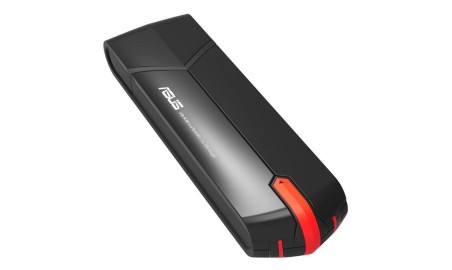 ASUS USB-AC68 Tarjeta Red WiFi AC1900 USB