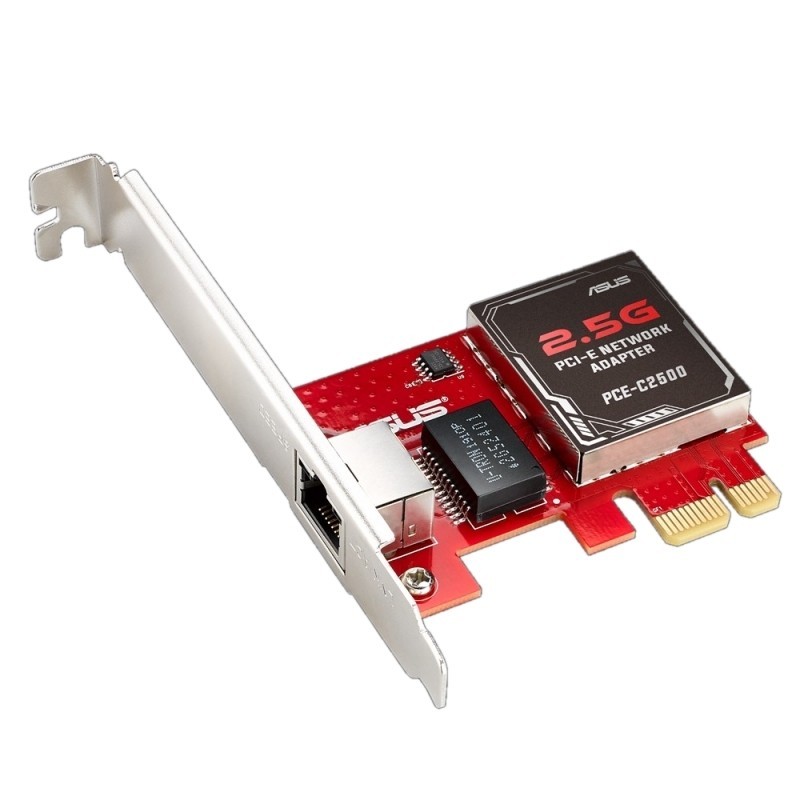 Asus PCE-C2500 Tarjeta Red 2.5GbE PCI-E RJ45