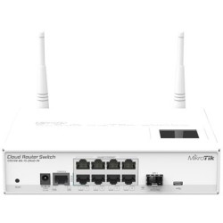 MikroTik CRS109-8G-1S-2HnD-IN Switch 8xGB 1xSFP L5