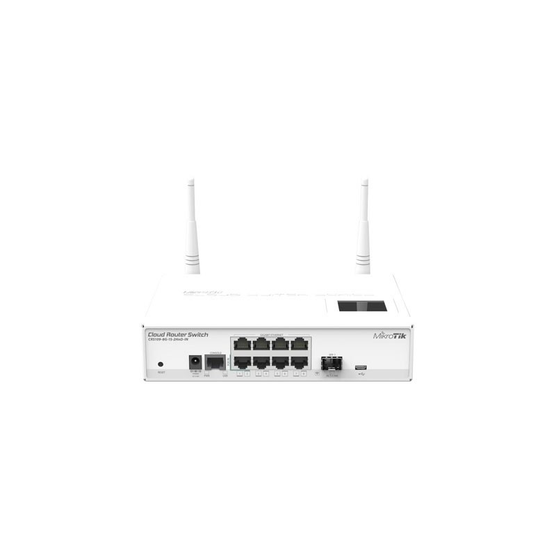 MikroTik CRS109-8G-1S-2HnD-IN Switch 8xGB 1xSFP L5