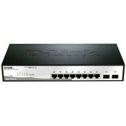 D-Link DGS-1210-10 Switch 8xGB 2xSFP