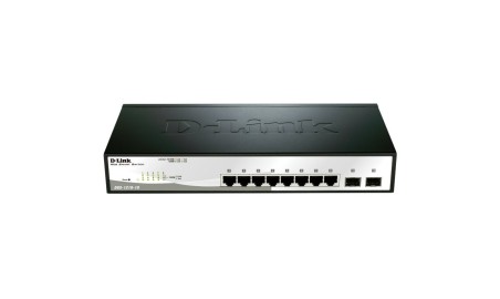 D-Link DGS-1210-10 Switch 8xGB 2xSFP