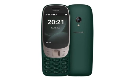 Nokia 6310 2.8" verde
