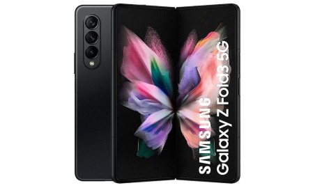 Samsung Galaxy Z Fold3 5G 256GB 12GB Negro
