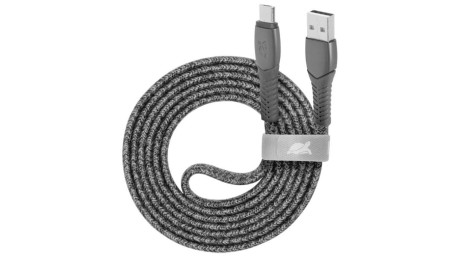 RIVACASE PS6100 GR12 Micro USB cable 1.2m gris