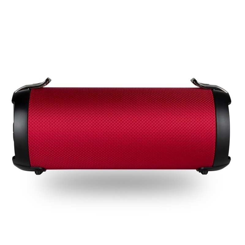 NGS Altavoz Portátil Roller Tempo Rojo USB/SD/AUX