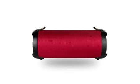 NGS Altavoz Portátil Roller Tempo Rojo USB/SD/AUX