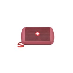 NGS Roller Ride Altavoz Water  Bluetooth 10W Red