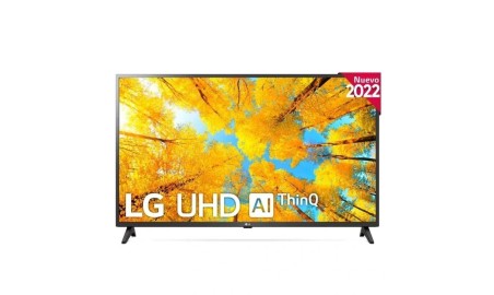 LG 50UQ75006LF TV 50" LED 4K Smart TV USB HDMI Bth