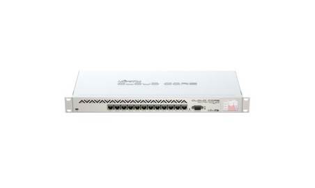 MikroTik CCR1016-12G Router 12xGB L6