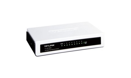 TP-LINK TL-SF1008D Switch 8x10/100Mbps Mini