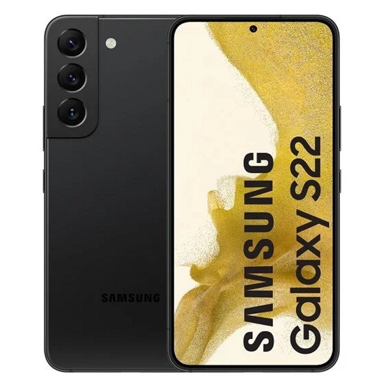 Samsung Galaxy S22 5G 6.1" 256GB 8GB Negro