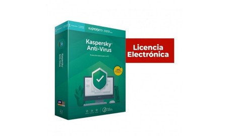 Kaspersky Antivirus  1L/1A RN ESD Lic. Electrónica