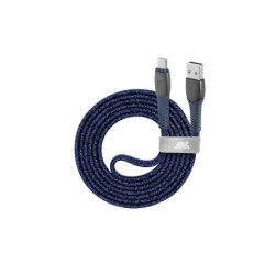 RIVACASE PS6100 BL12 Micro USB cable 1.2m azul