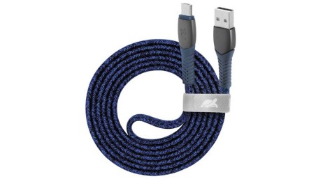 RIVACASE PS6100 BL12 Micro USB cable 1.2m azul