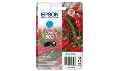 Epson Cartucho 503 Cyan