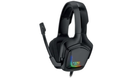 KEEPOUT GAMING HX601 RGB PC/PS4 Auricular + Mic