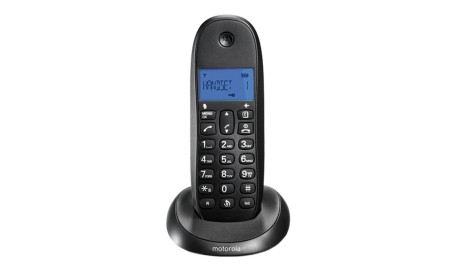 MOTOROLA C1001 LB+ Telefono DECT Negro