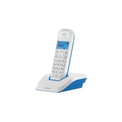 MOTOROLA S1201 Telefono DECT Azul