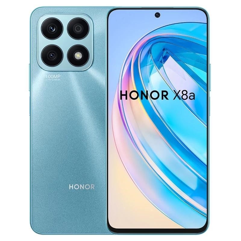 Honor X8a 6,70" HD+ 6GB 128GB Cyan Lake