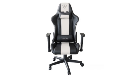 KEEP OUT Silla Gaming  XSPRO-RACINGW PRO WHITE