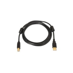 Aisens Cable USB 2.0 impresora ferrita AM-BM 2.0m