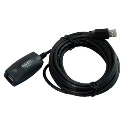 Ewent Cable Amplificador señal Usb 2 .0 5m