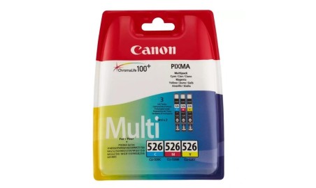 Canon Cartucho Multipack CLI-526 C/M/A