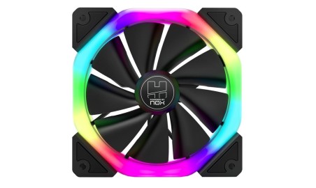 Nox Ventilador Caja Hummer D-Fan RGB