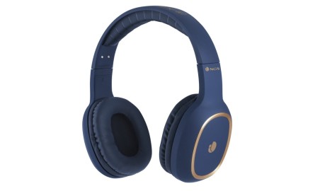 NGS Auriculares Inalámbricos Bluetooth Azul