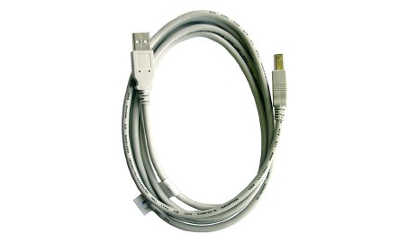 CABLE USB 2.0 IMP. TIPO A/M-B/M BEIGE 1.8M