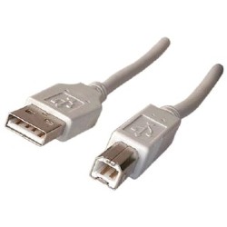 cable usb A-B 5 Mts M-M...